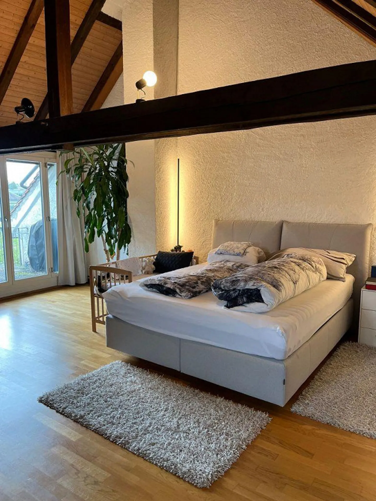 Appartement en duplex confortable au centre de Frauenfeld - Photo 5 sur 13