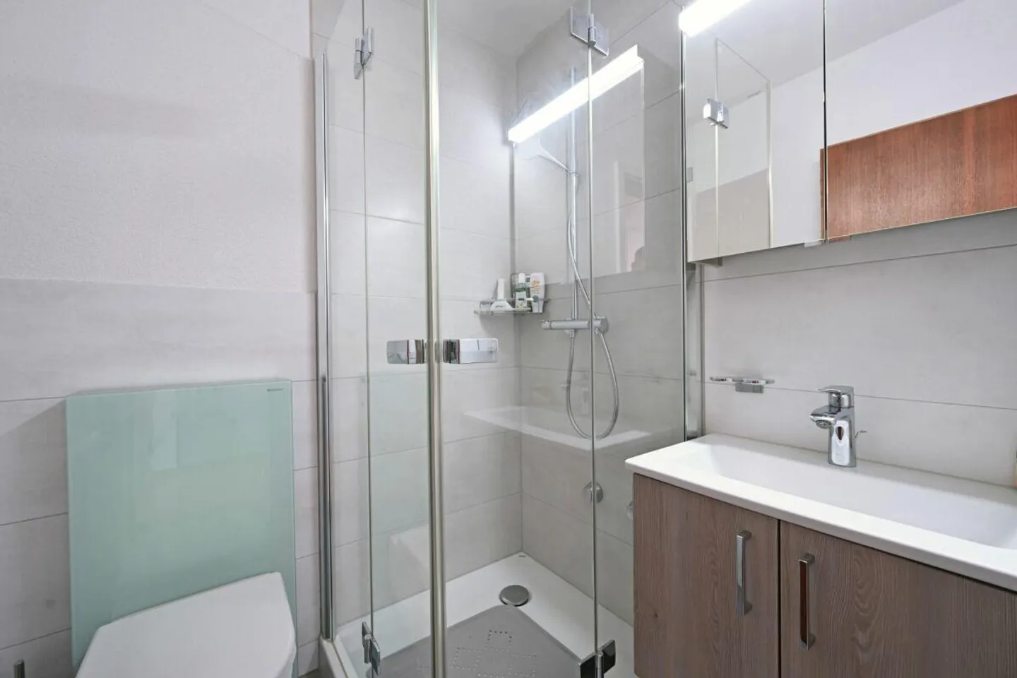 4.5-room penthouse apartment with panoramic views and large terrace - Photo 9 of 11