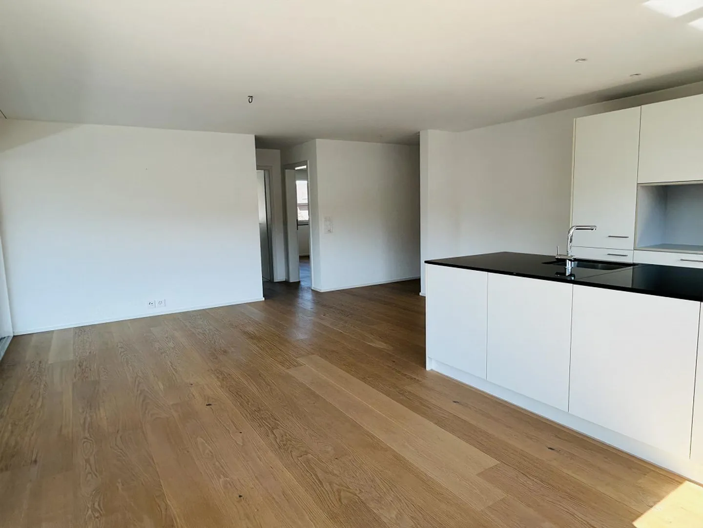 Moderne 4.5 Zimmer-Wohnung mit traumhafter Aussicht und grossem Balkon - Foto 4 von 12