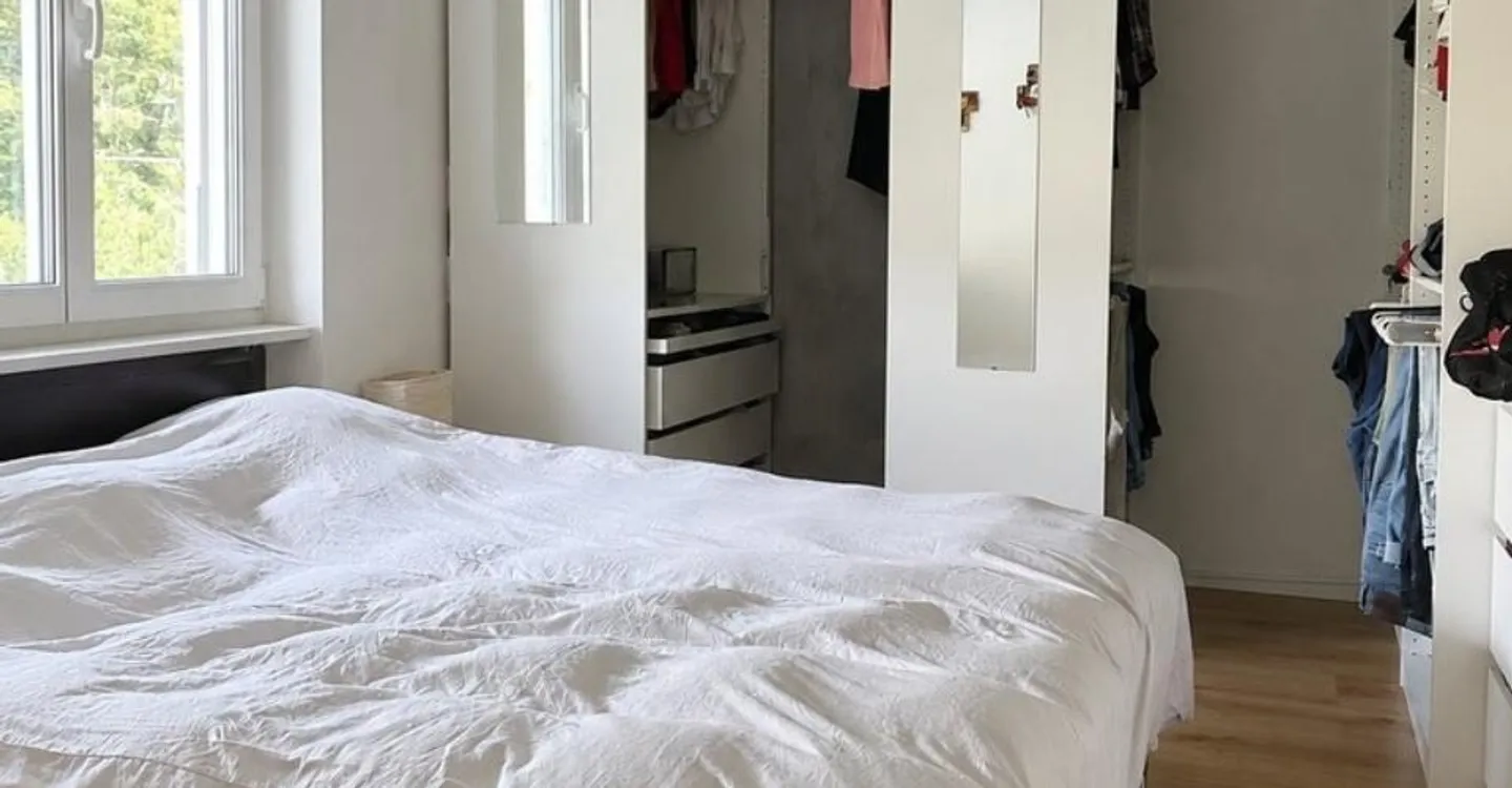 Charmante Wohnung in Pieterlen - Foto 2 von 3
