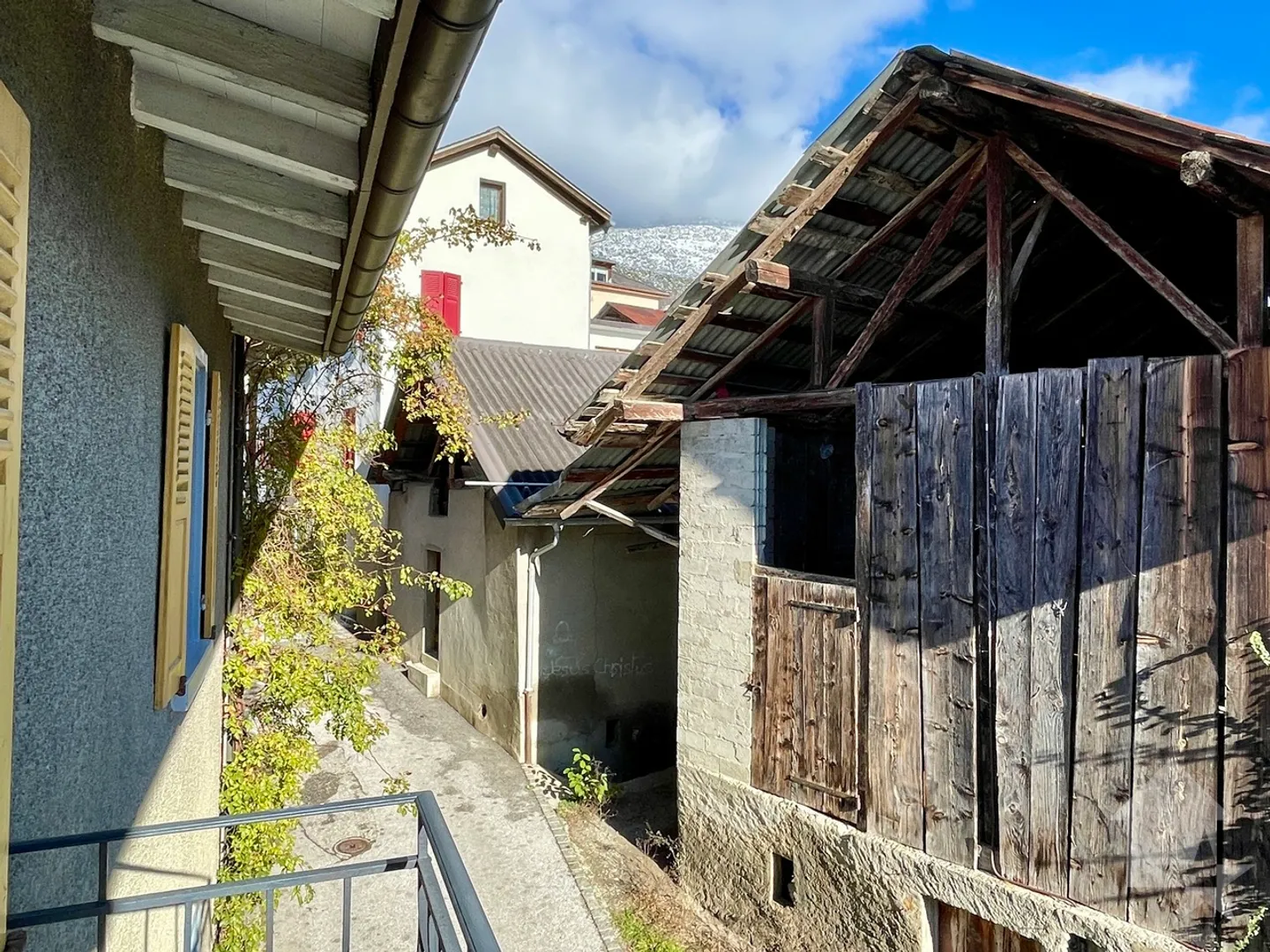 Appartement duplex 2,5 pces dans maison de village totalement rénovée  - Photo 13 sur 14