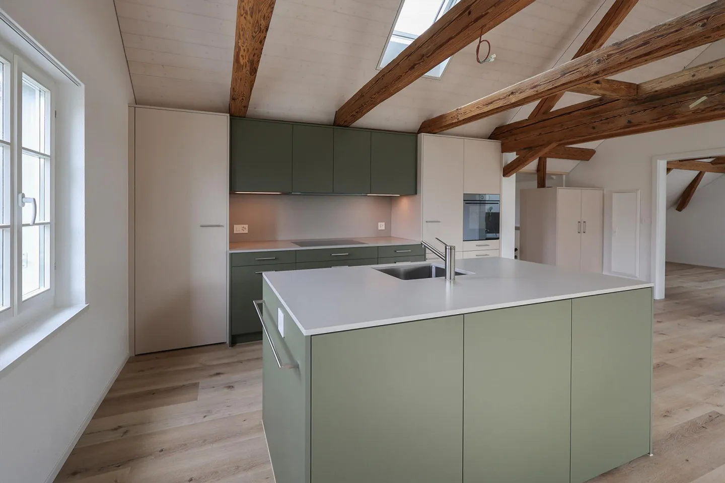 Charmante Dachgeschosswohnung in Mühlau - Foto 4 von 9