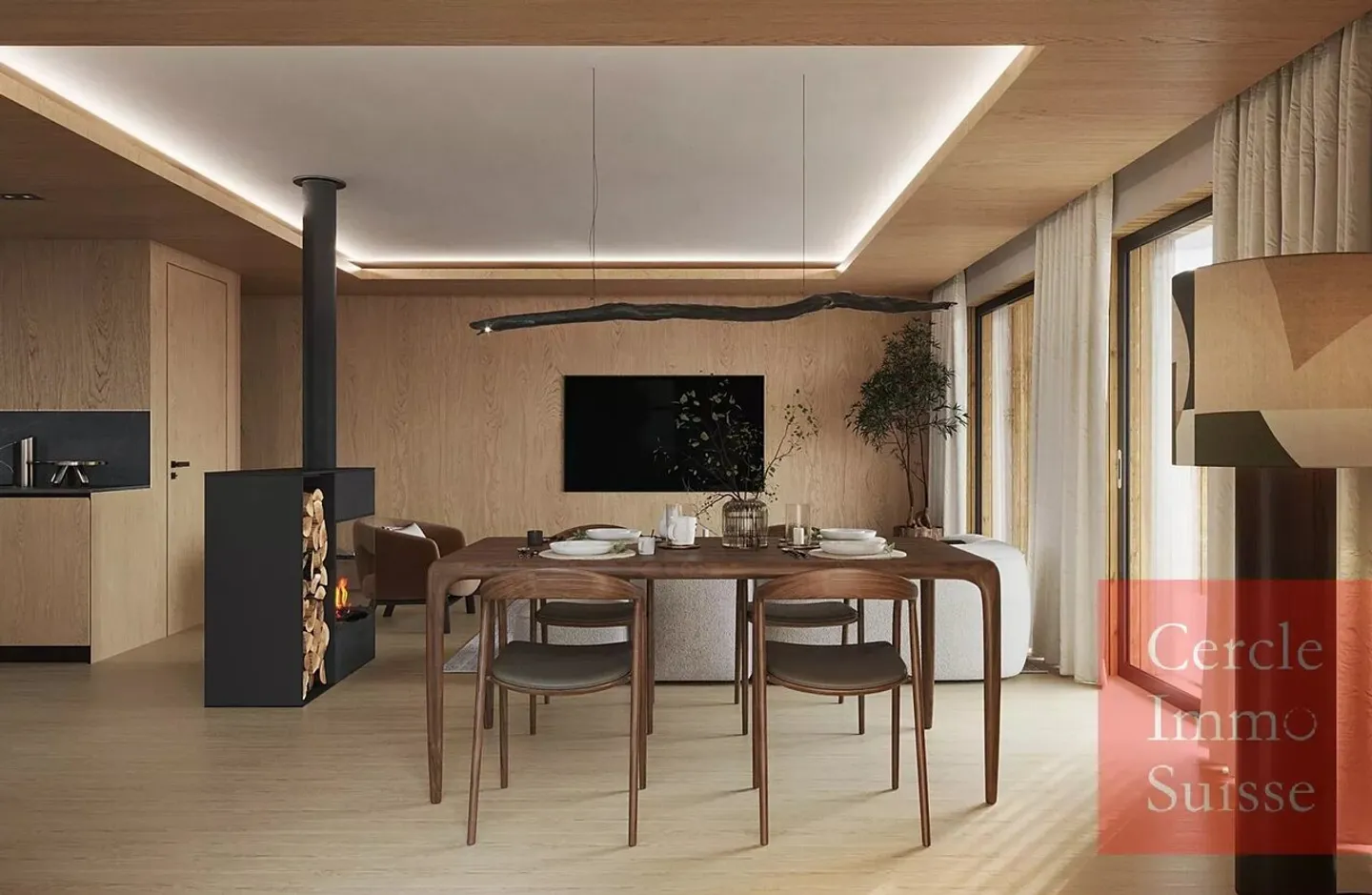 Chalet nuovo in un ambiente spettacolare - Foto 3 di 11