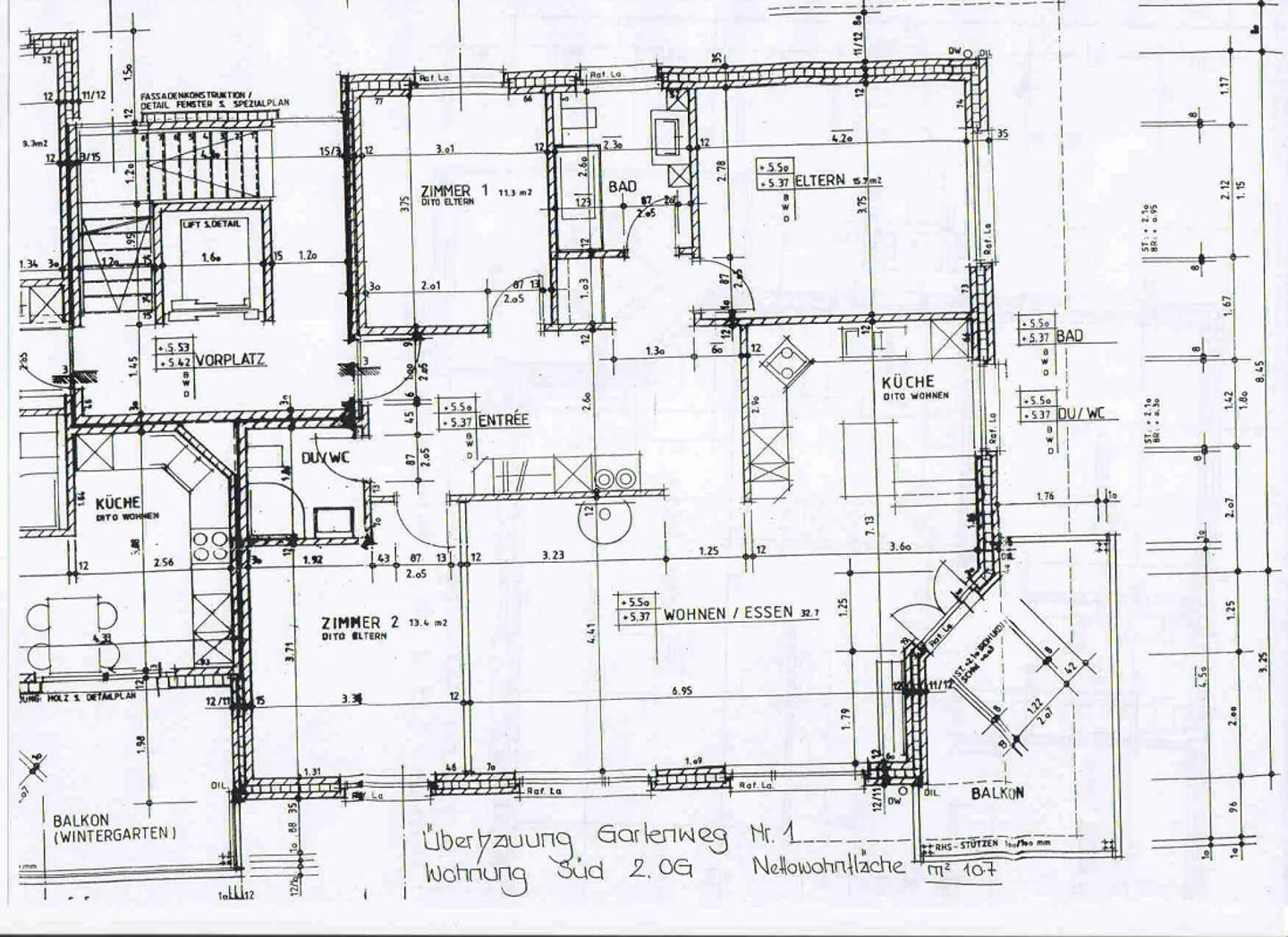 4.5-room apartment (Standard STOWE / Solar power) - Photo 14 of 14
