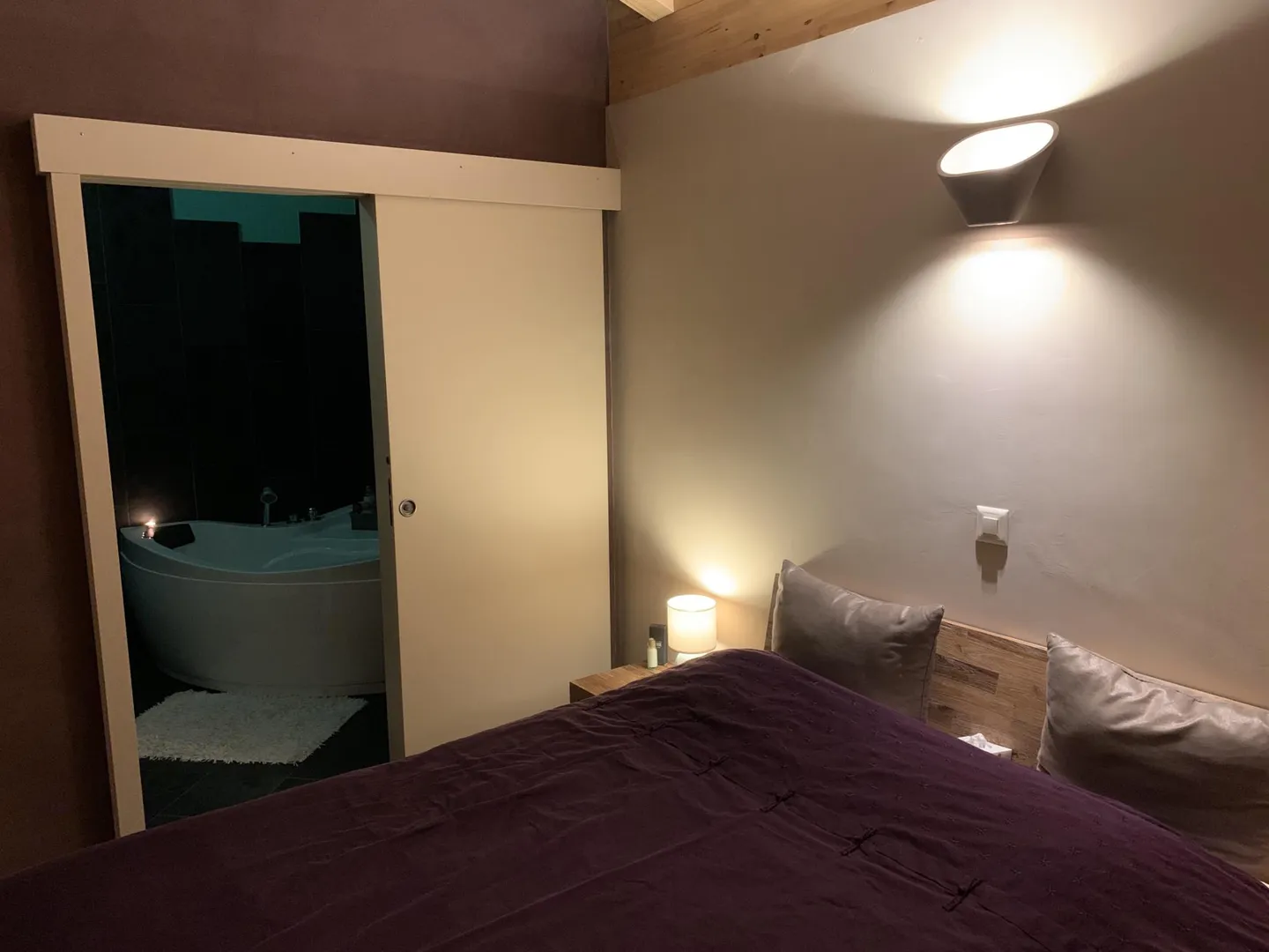 For rent furnished, magnificent penthouse 4.5 rooms in duplex - Photo 6 of 17