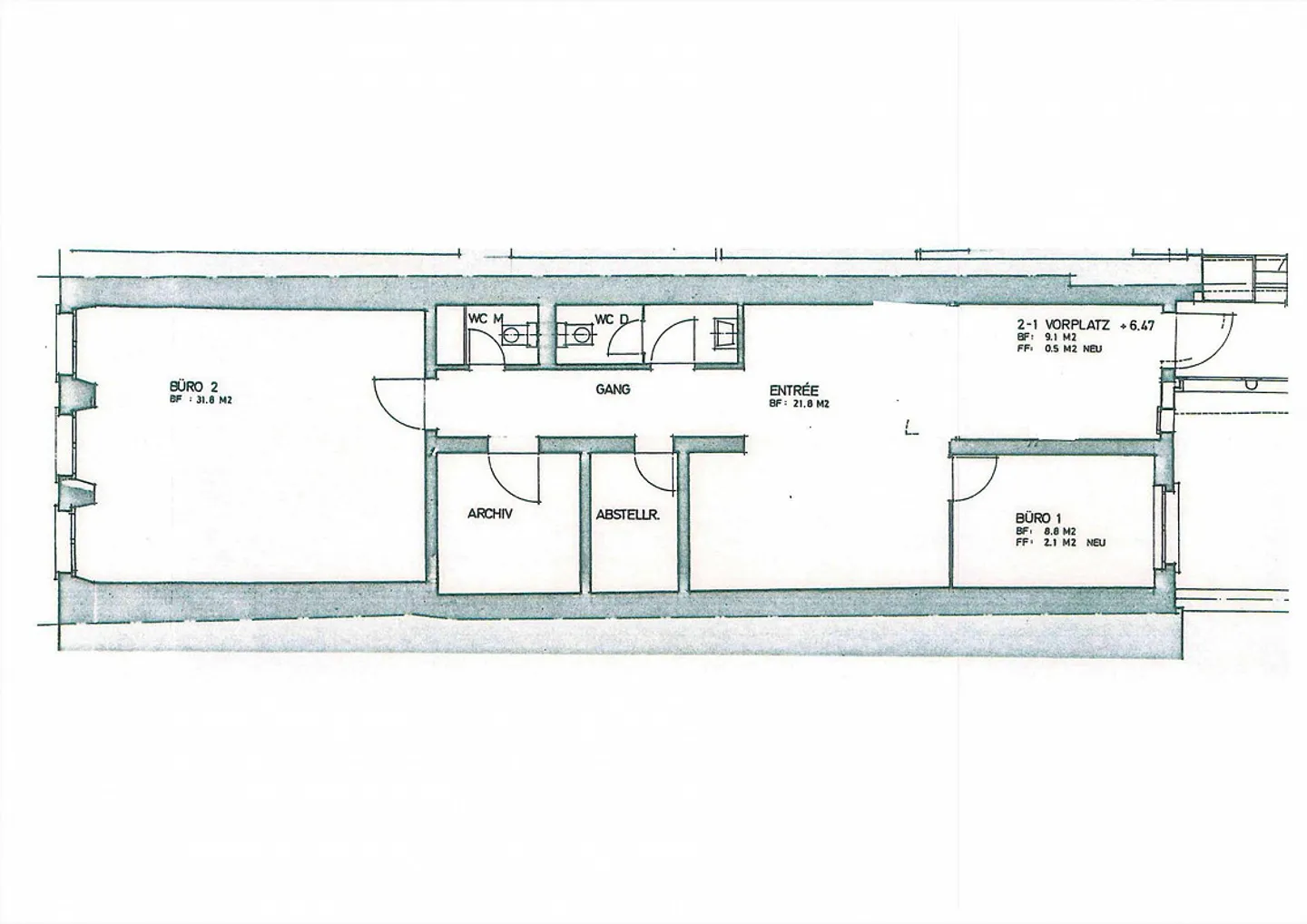 Attractive office/commercial space in the best location on Marktgasse - Photo 13 of 13