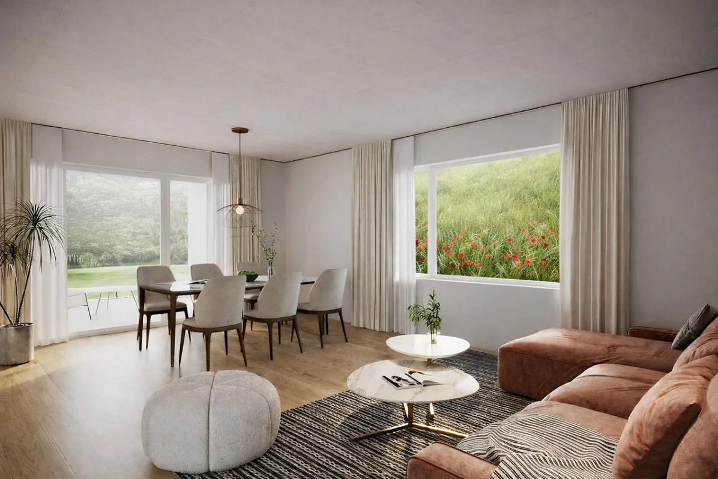 Attractive Garden Apartment with Large Multipurpose Room - Photo 3 of 9