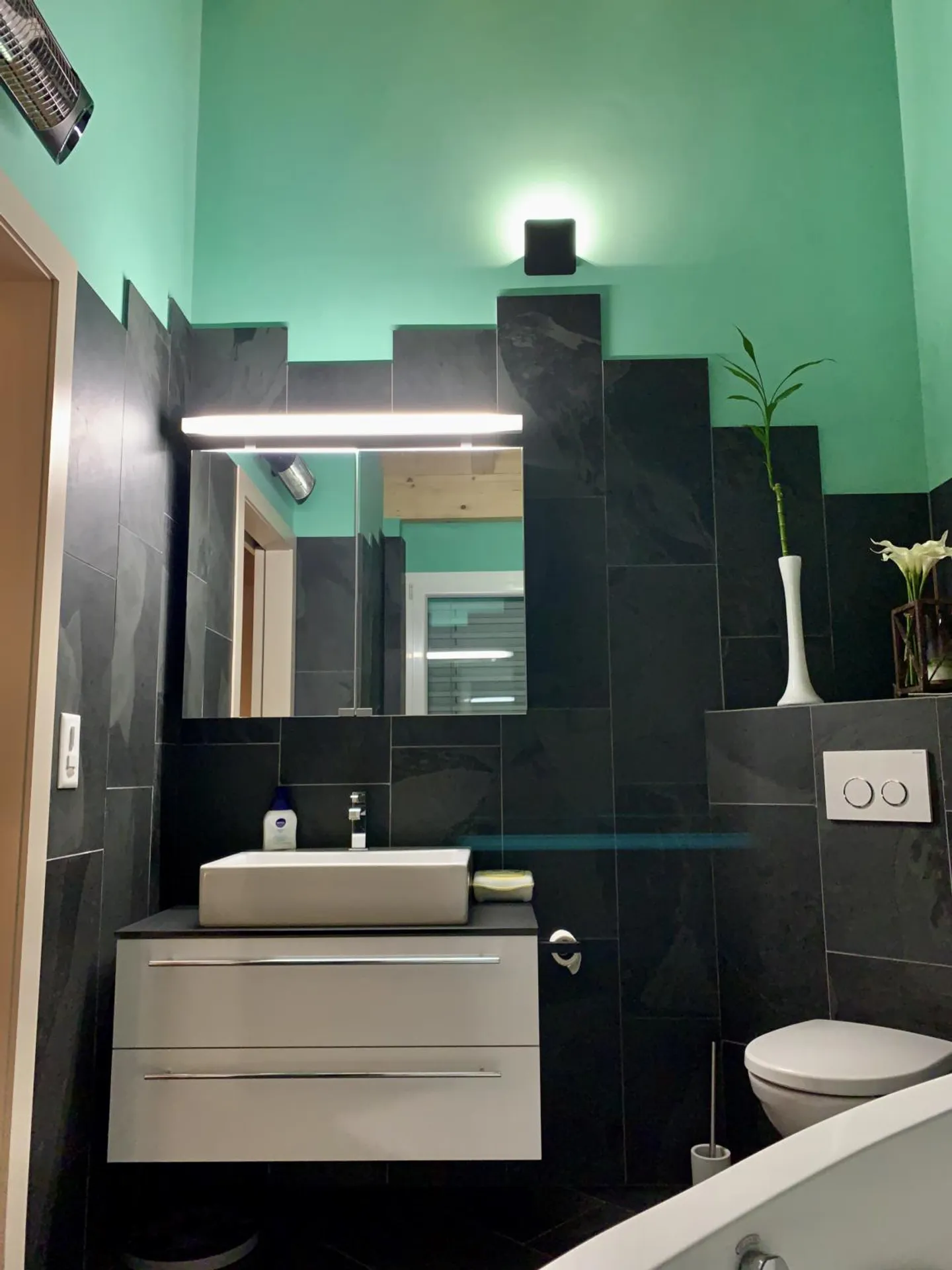 For rent furnished, magnificent penthouse 4.5 rooms in duplex - Photo 8 of 17