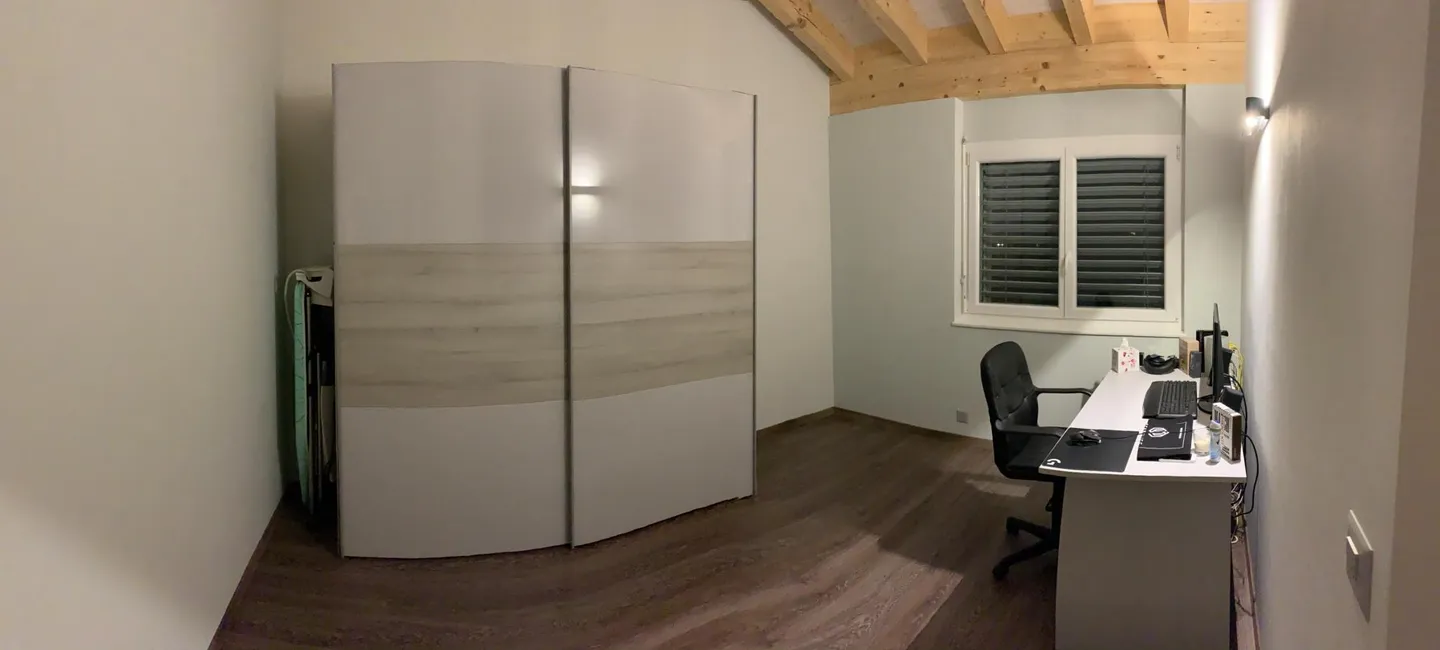 For rent furnished, magnificent penthouse 4.5 rooms in duplex - Photo 9 of 17