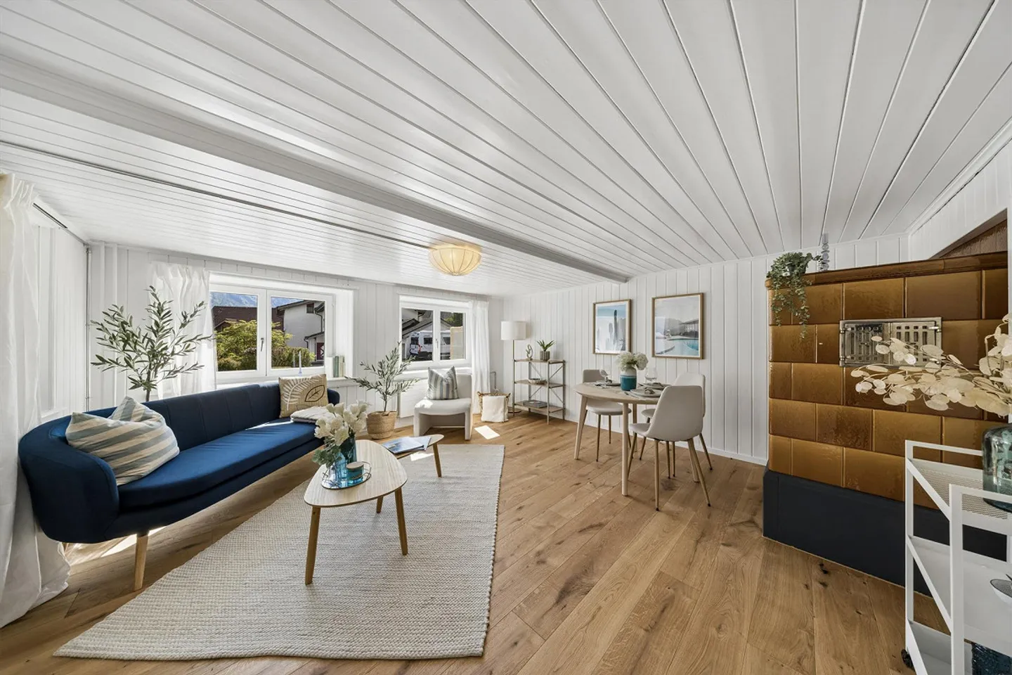 Casa bifamiliare di 4,5 stanze ristrutturata con amore a Riedern - Foto 10 di 30