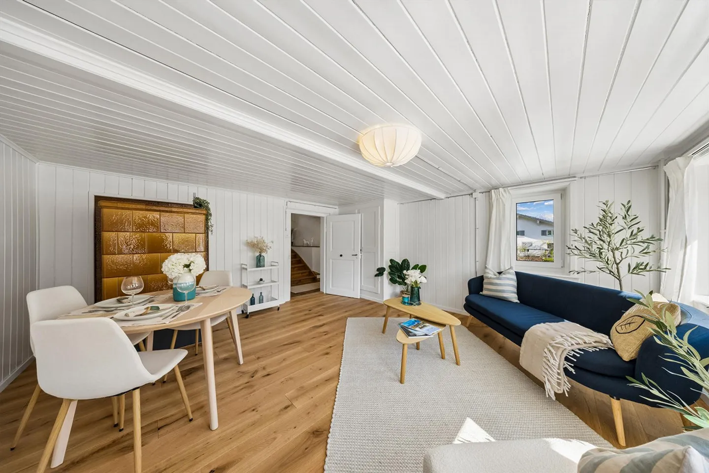 Casa bifamiliare di 4,5 stanze ristrutturata con amore a Riedern - Foto 11 di 30