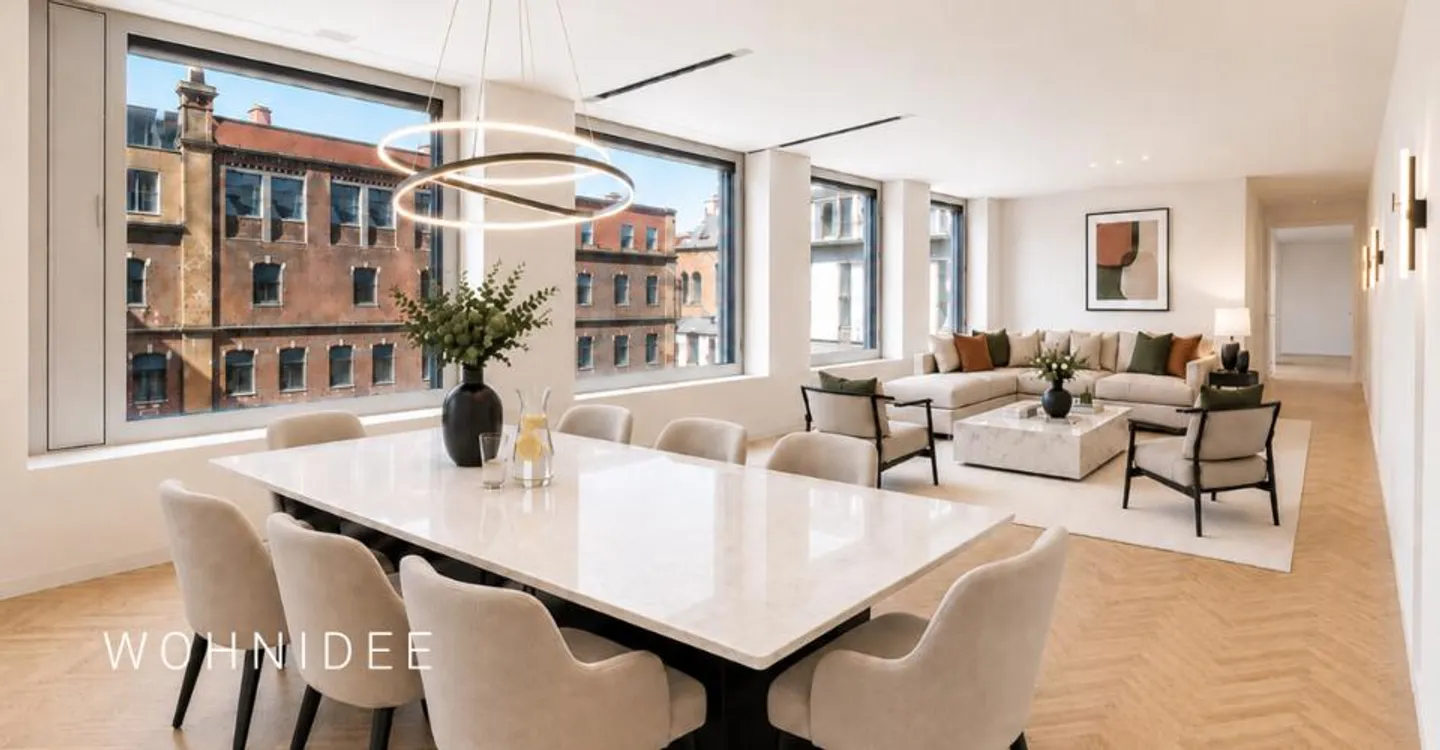 Zurich District 5: Urban 3.5-Room Apartment - Photo 1 of 5