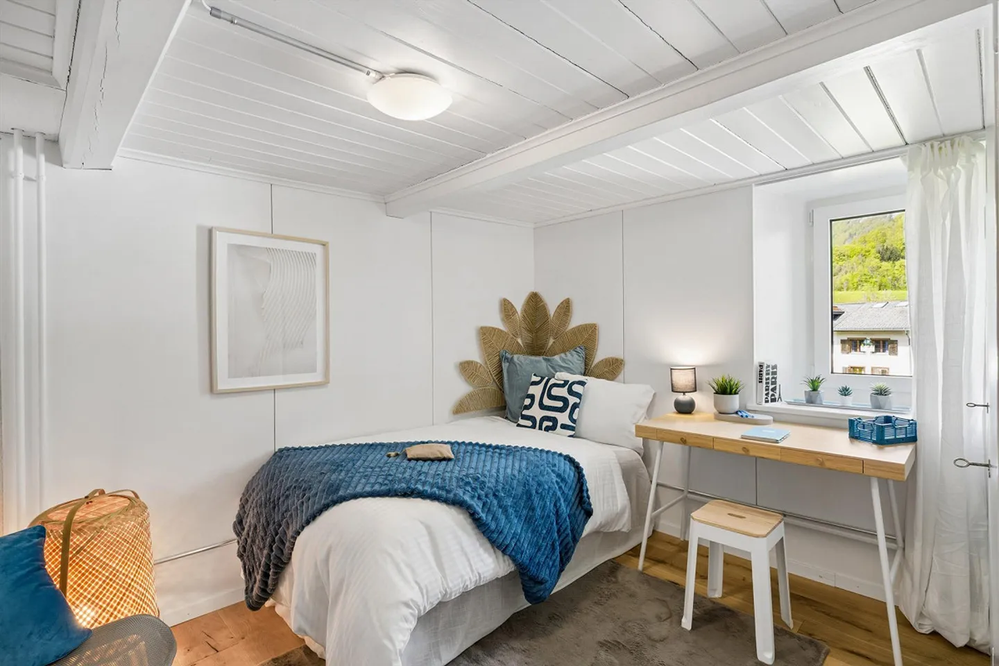 Casa bifamiliare di 4,5 stanze ristrutturata con amore a Riedern - Foto 18 di 30