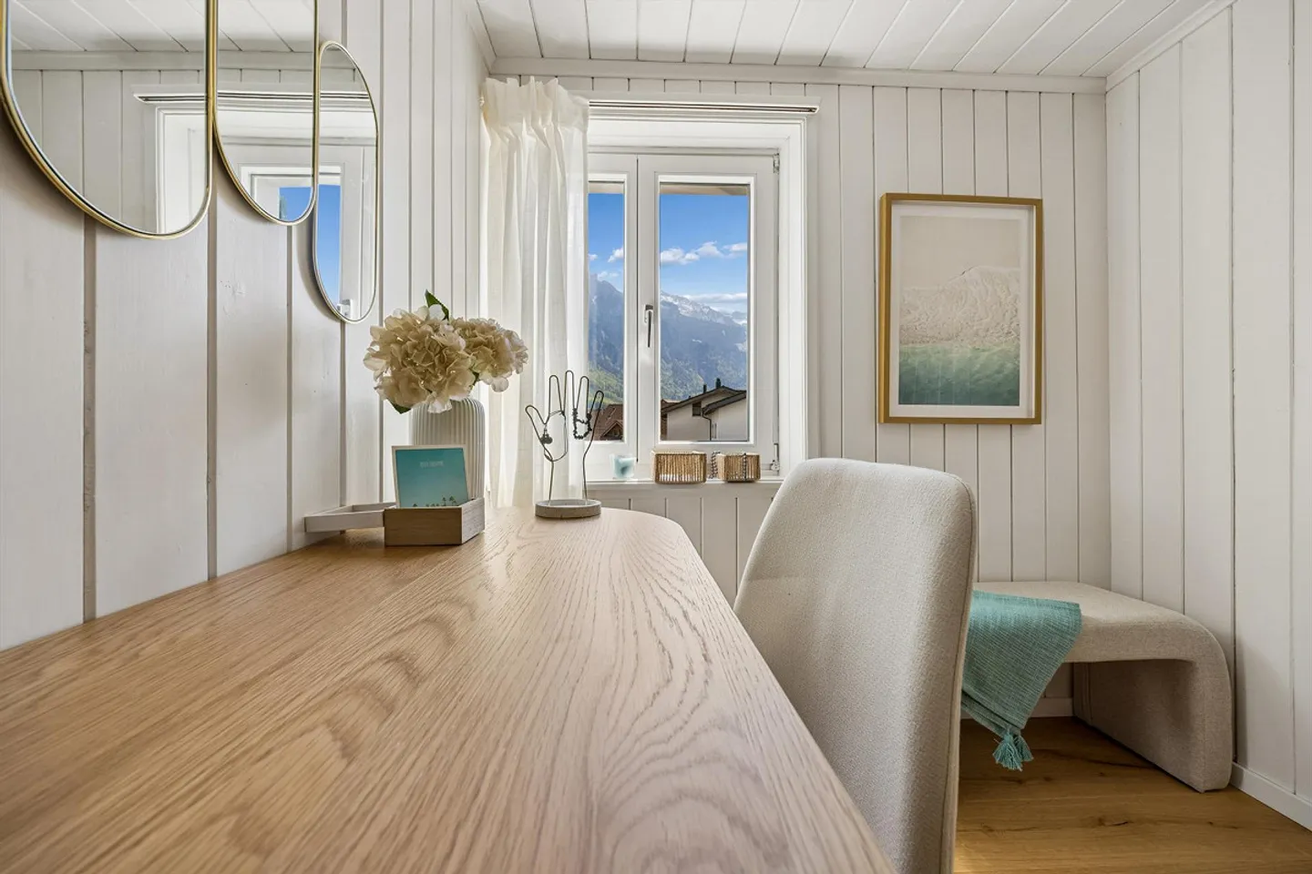Casa bifamiliare di 4,5 stanze ristrutturata con amore a Riedern - Foto 26 di 30