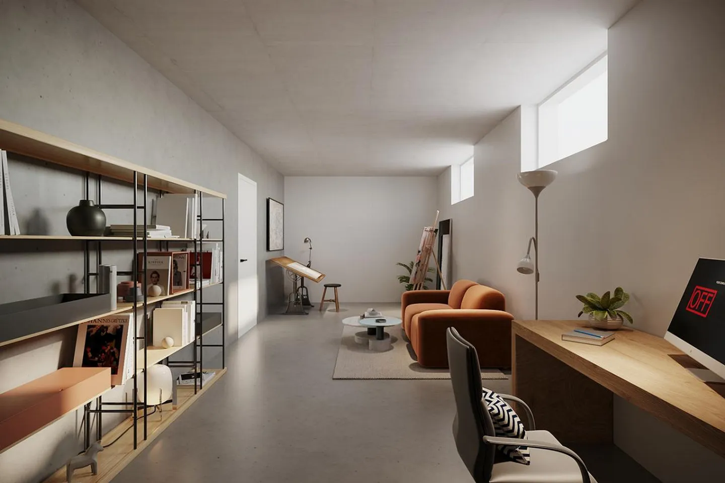 Attractive Garden Apartment with Large Multipurpose Room - Photo 6 of 9