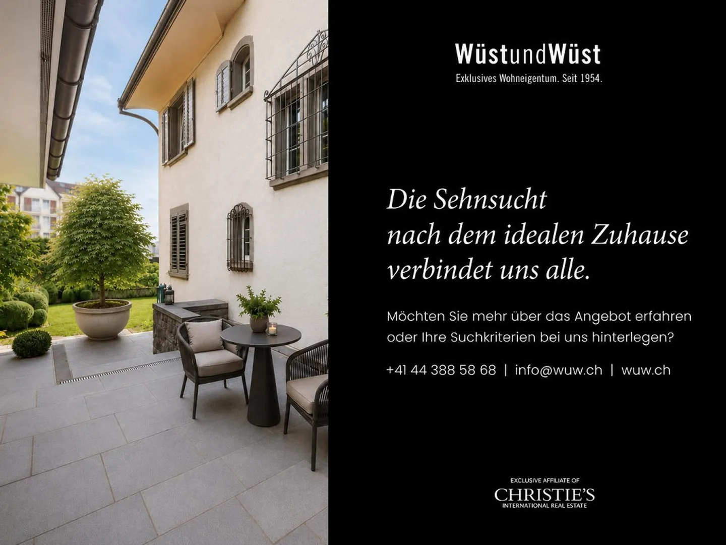 Majestic 7-Room Villa in Prime Location on Zürichberg - Photo 4 of 4