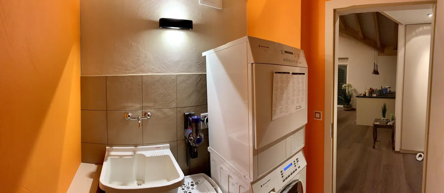 For rent furnished, magnificent penthouse 4.5 rooms in duplex - Photo 13 of 17