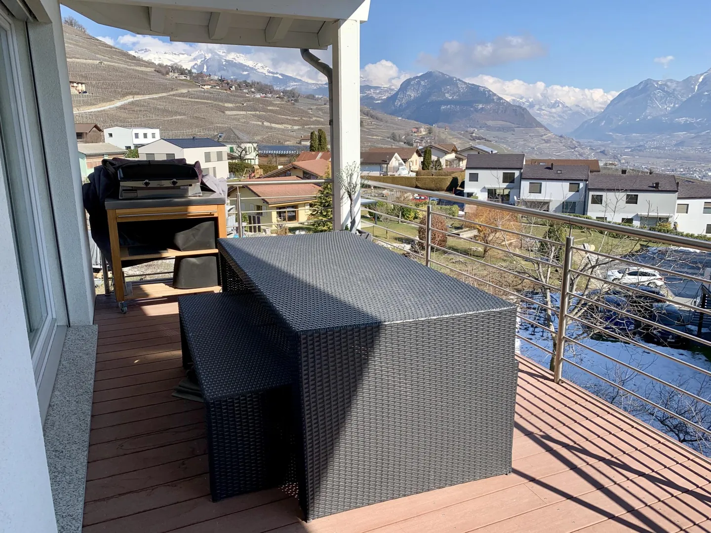 For rent furnished, magnificent penthouse 4.5 rooms in duplex - Photo 16 of 17