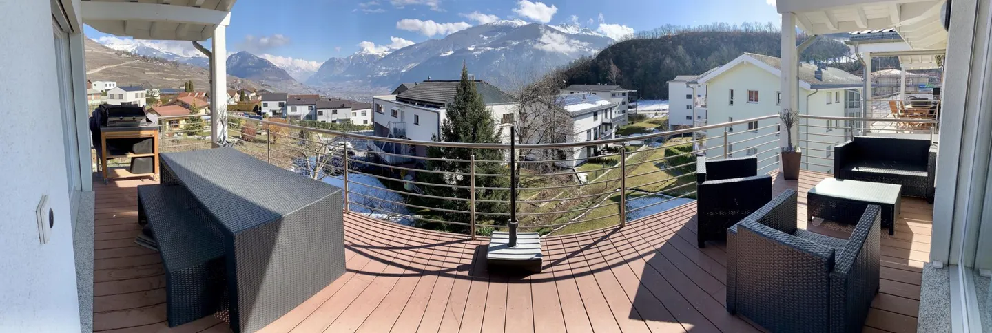 For rent furnished, magnificent penthouse 4.5 rooms in duplex - Photo 17 of 17