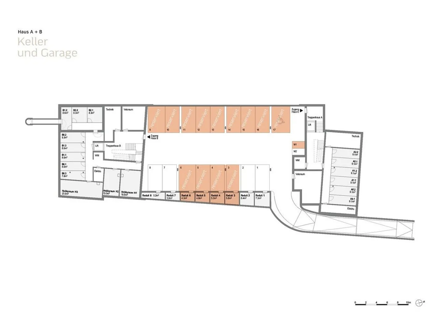 Attractive Garden Apartment with Large Multipurpose Room - Photo 8 of 9