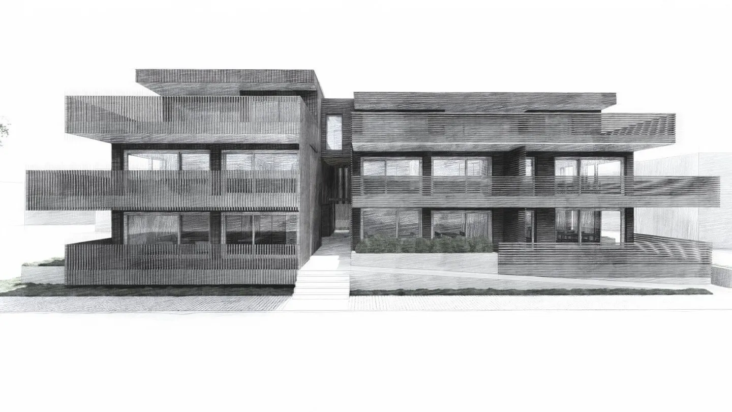 2.5 Zi - Attika Neubau-Wohnung in Kriessern - Foto 5 von 14