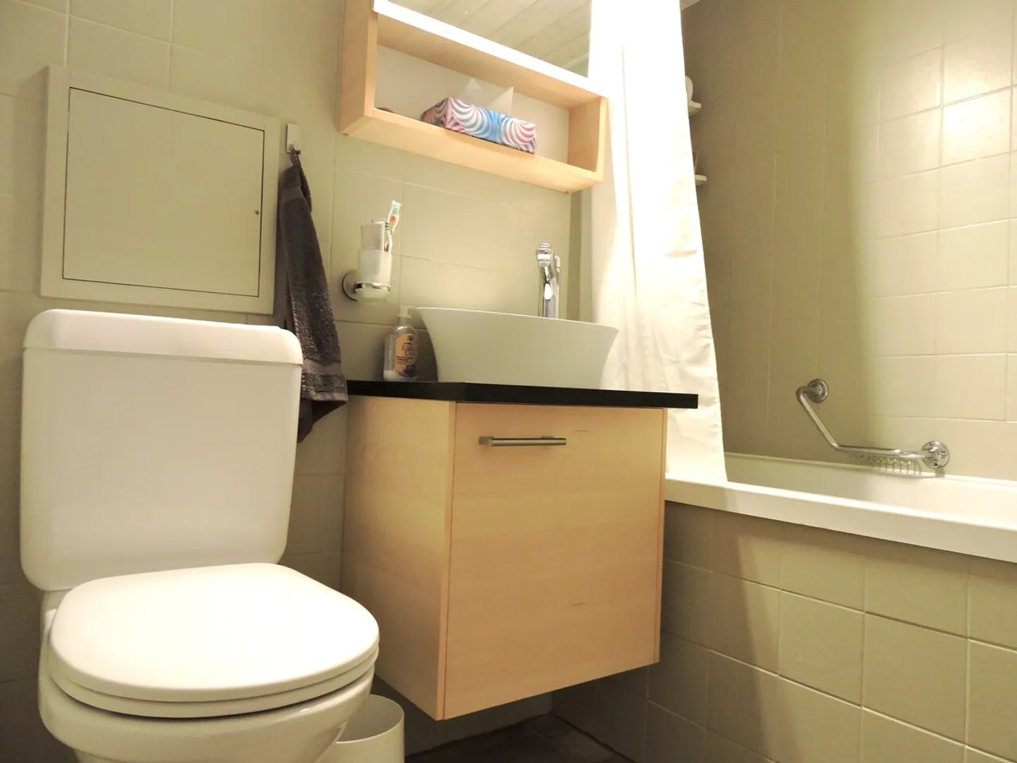 Seltenes renoviertes Duplex in Torgon mit Terrasse, Balkon und Bergblick - Foto 4 von 8