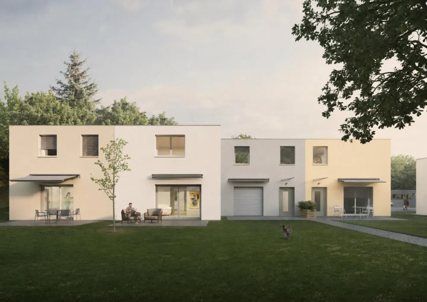 Nuova costruzione - Investimento duplex - Foto 1 di 7