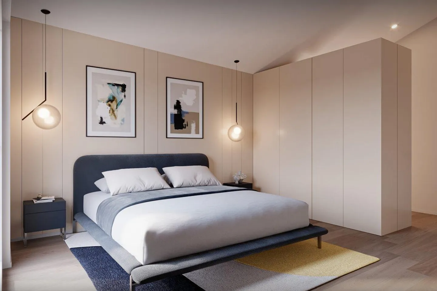 Nouveau projet de construction 'PRISMA7' - Penthouse de 5,5 pièces - Photo 4 sur 5