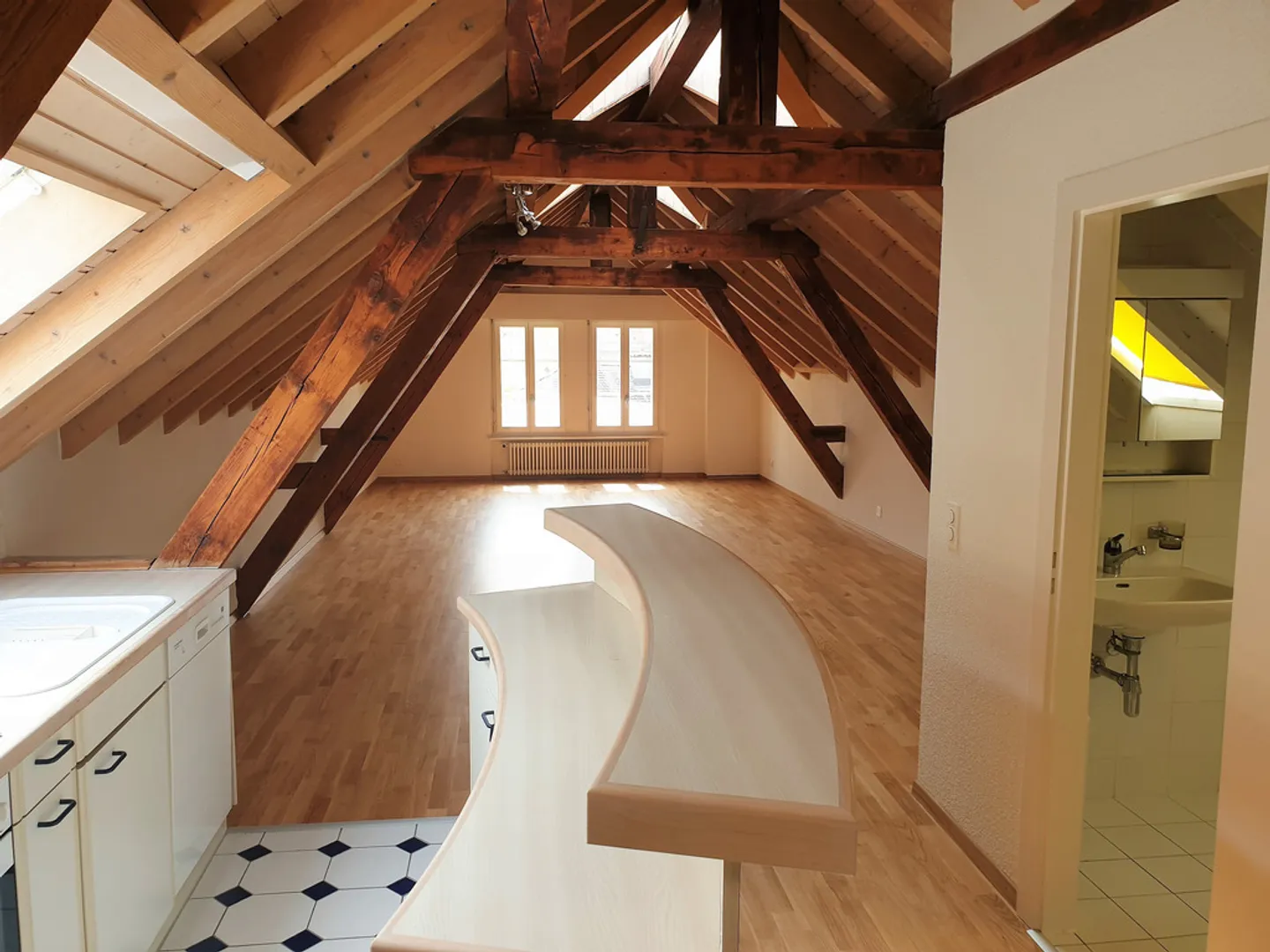 Loft di 65m2 nel cuore di Losanna - Foto 4 di 7
