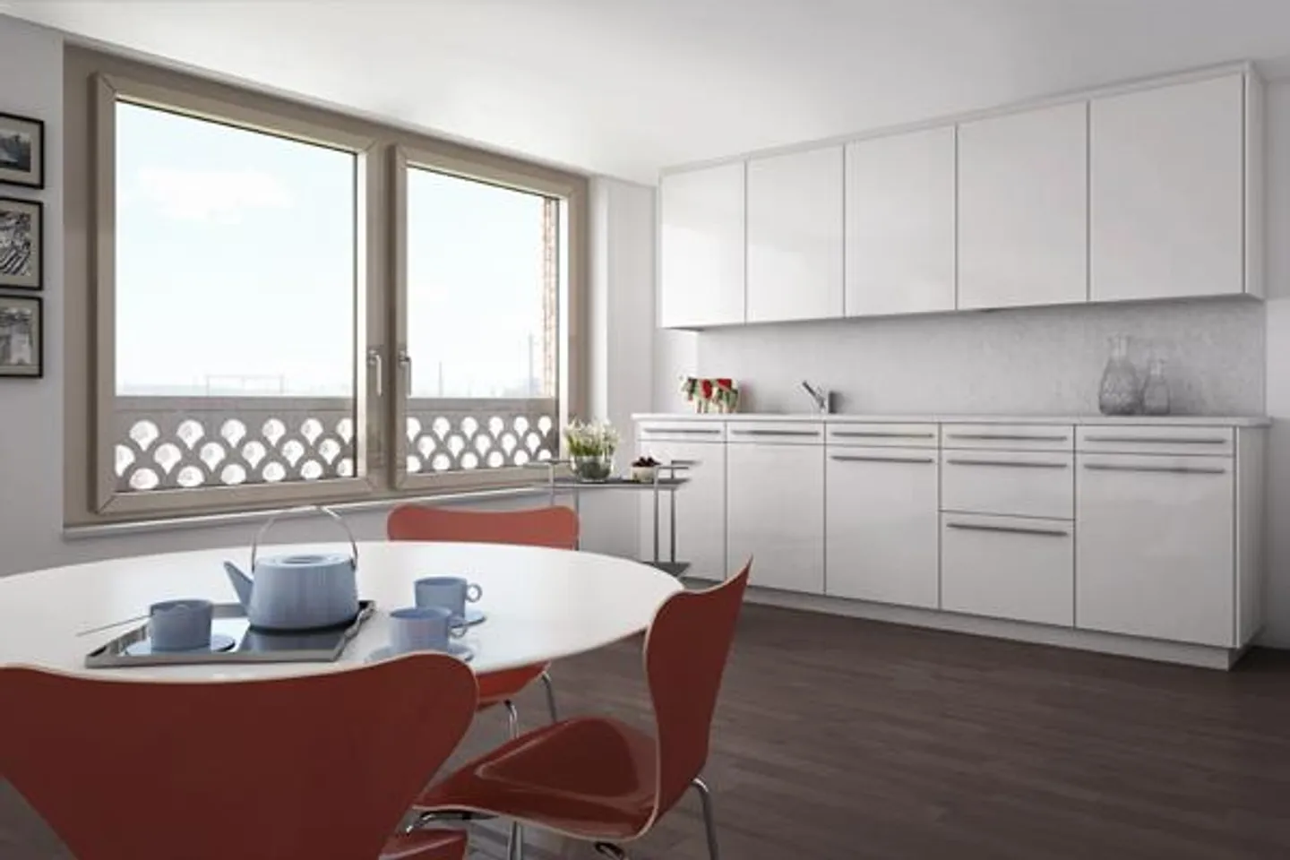 Appartement moderne au centre-ville - Photo 3 sur 5