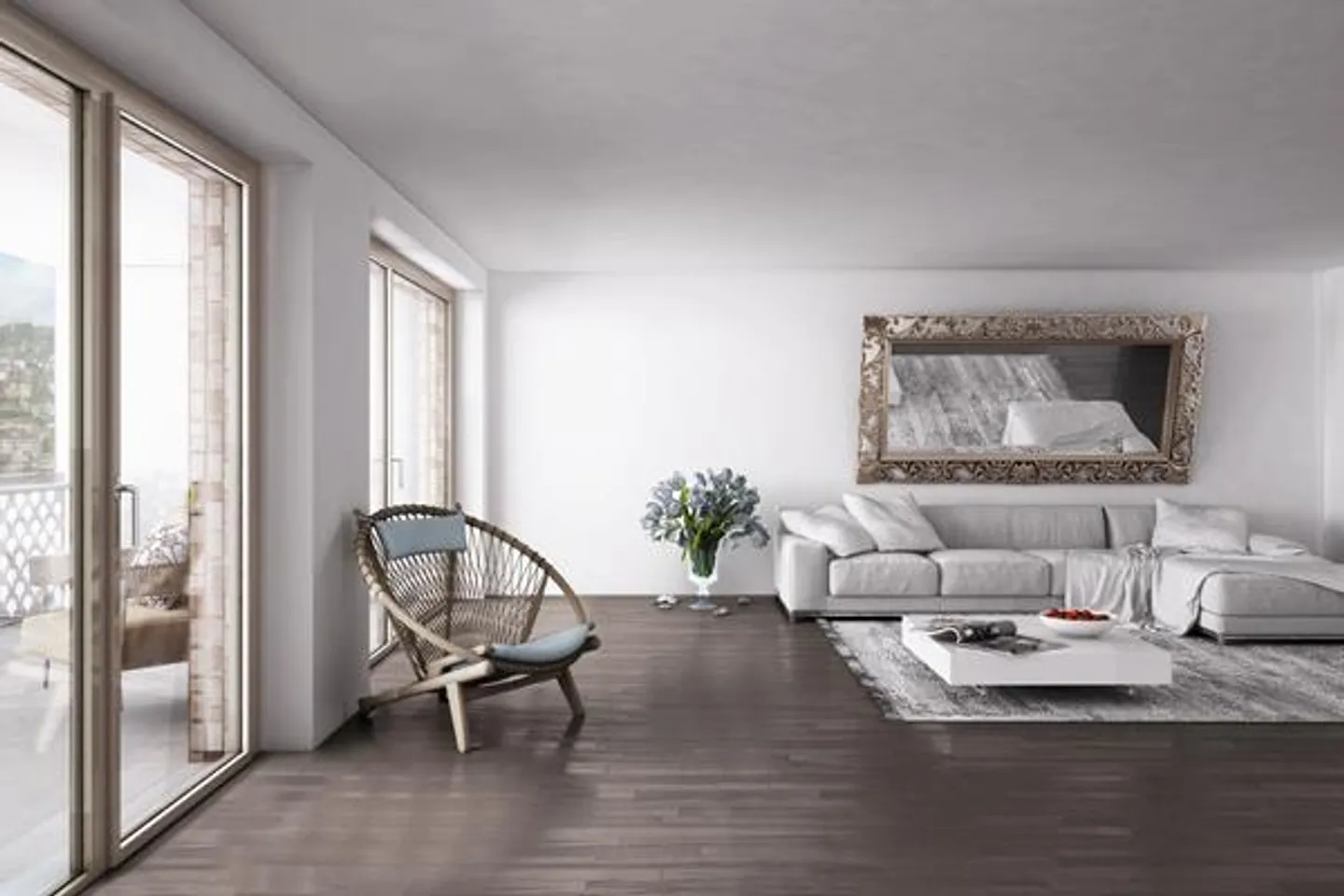 Appartement moderne au centre-ville - Photo 4 sur 5