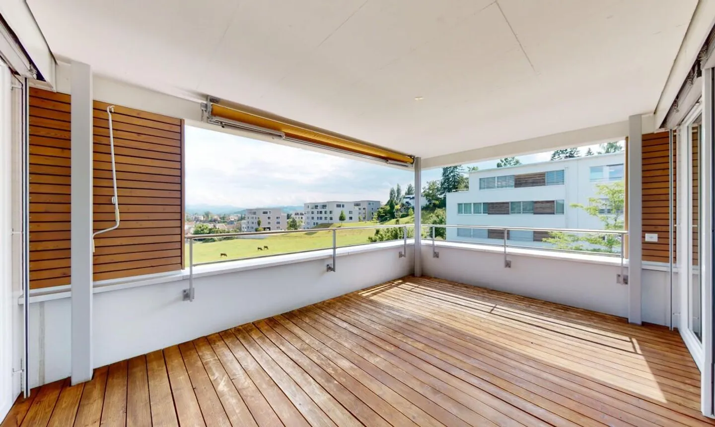 Modernes Apartment mit atemberaubendem Blick - Foto 8 von 13