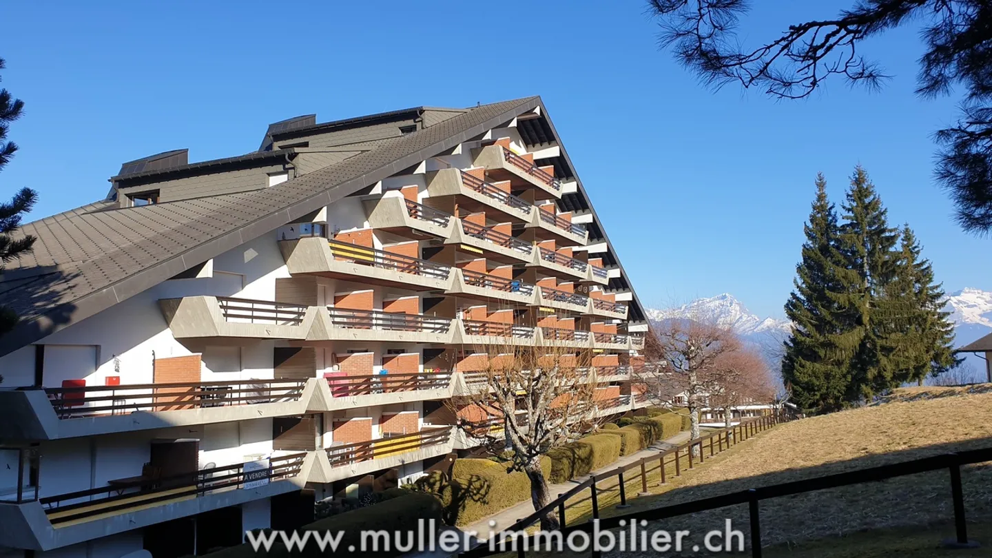 Bel monolocale situato a sud a Torgon - Foto 2 di 12