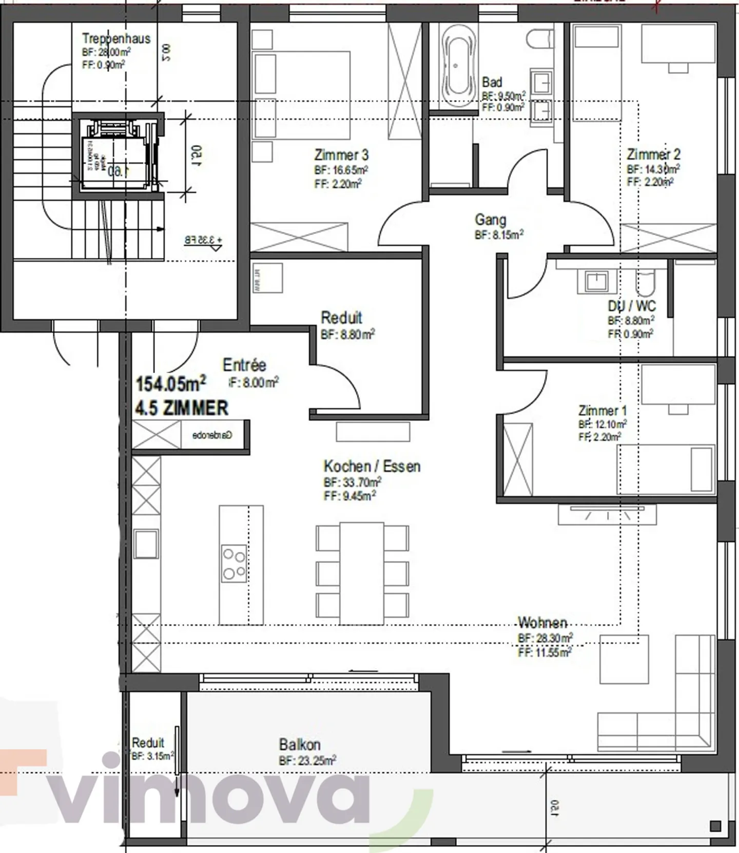 Stylish 4.5 Room Apartment - Photo 8 of 8