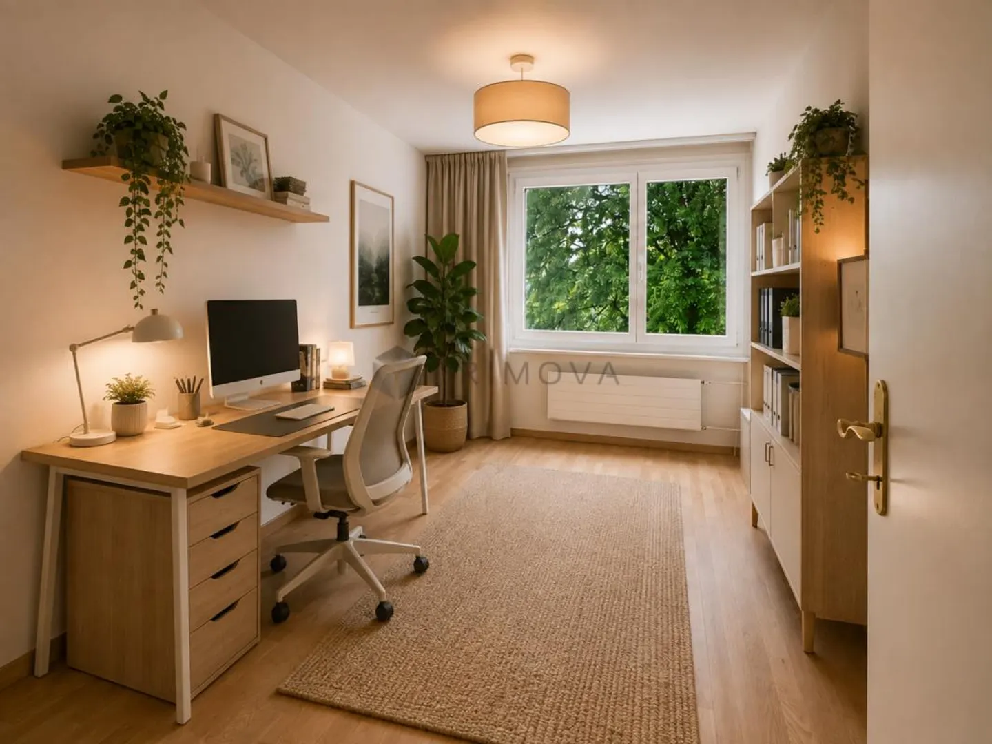 Charmante Wohnung mit Weitsicht - Foto 4 von 8