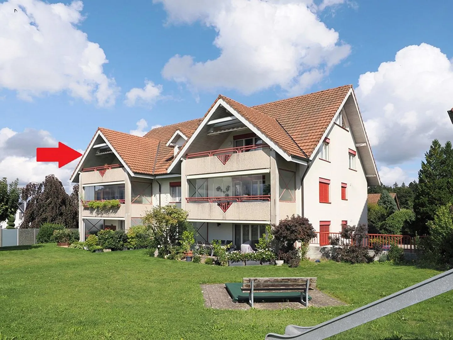 4.5-Zimmer-Eigentumswohnung, 2.OG, mit Galerie in Thunstetten - Foto 1 von 16