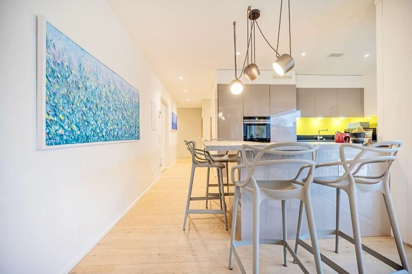 Appartamento elegante con giardino sul tetto - Foto 3 di 14