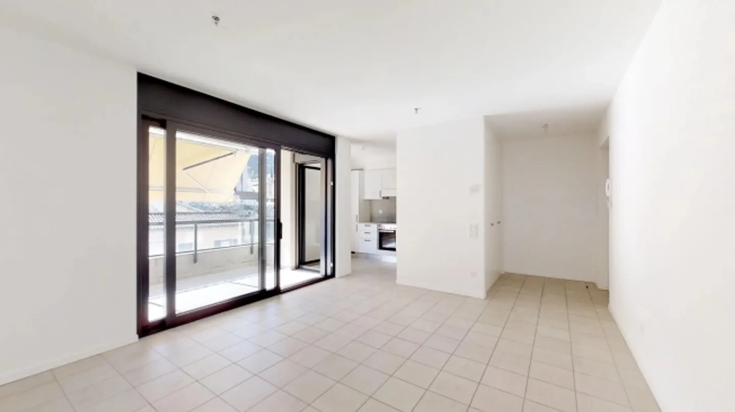 Geräumige Wohnung in zentraler Lage - Foto 1 von 1