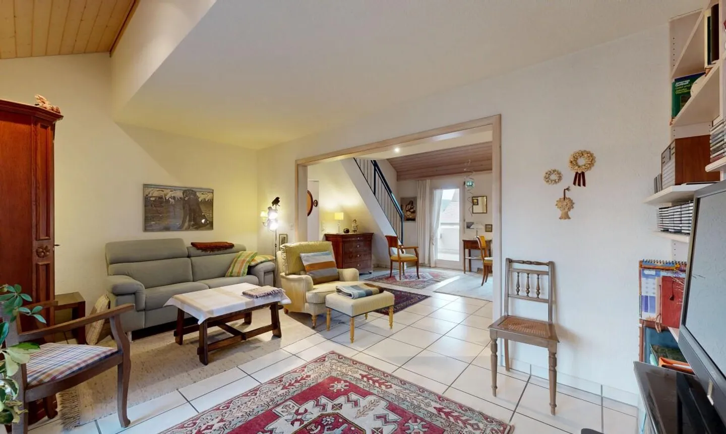 Exklusive Attika-Maisonette mit Weitsicht - Foto 5 von 13