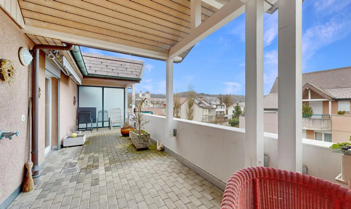 Exklusive Attika-Maisonette mit Weitsicht - Foto 12 von 13