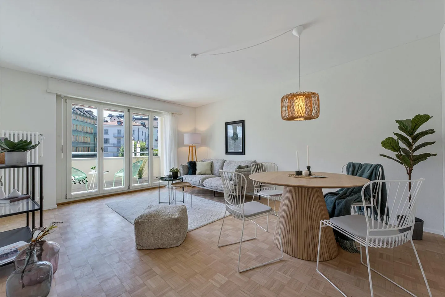 Open House mit Besichtigung der Musterwohnung: Mittwoch, 5. Novembe... - Foto 3 von 7