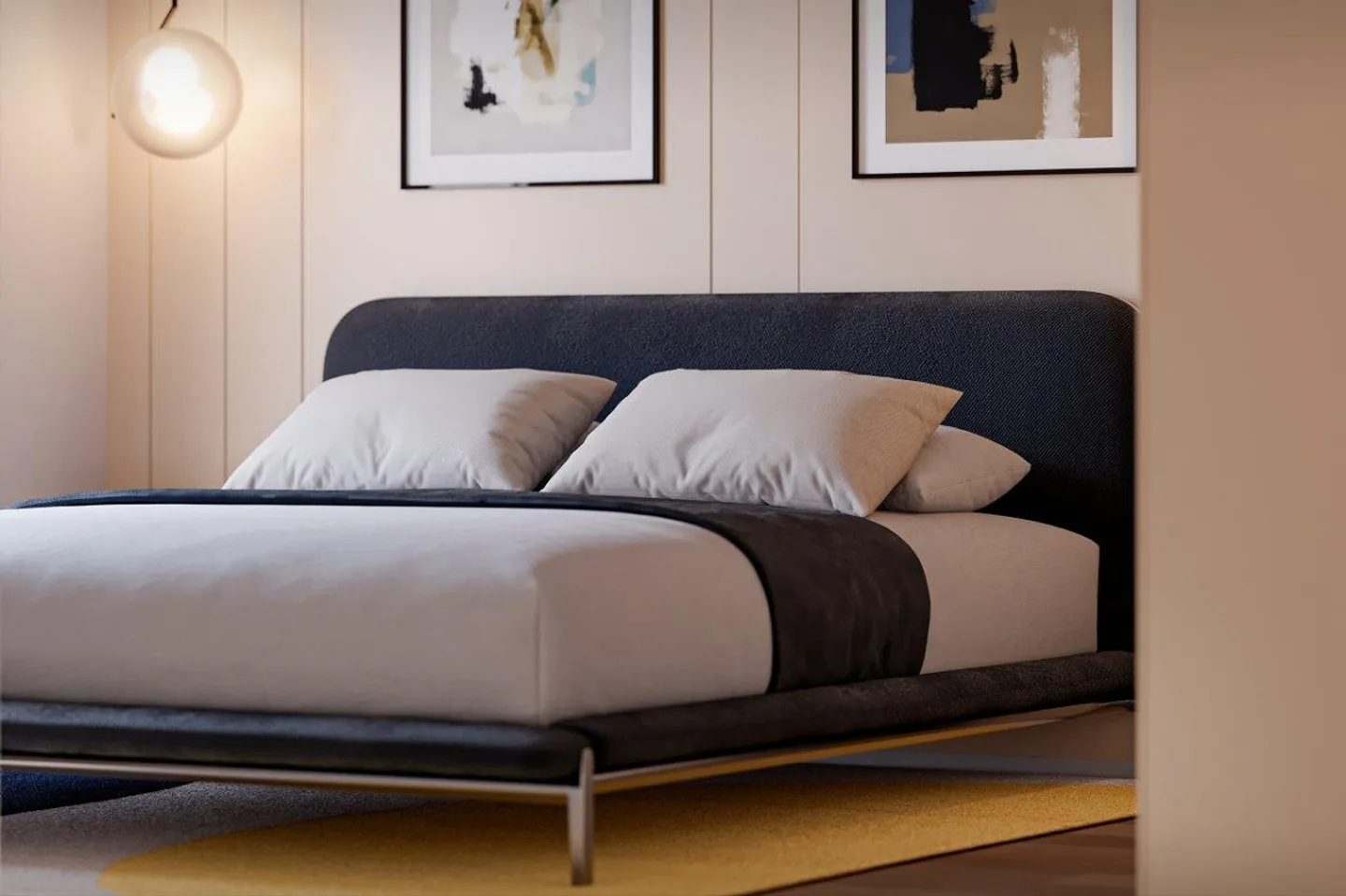 New construction project 'PRISMA7' - 3.5 room garden apartment - Photo 3 of 5