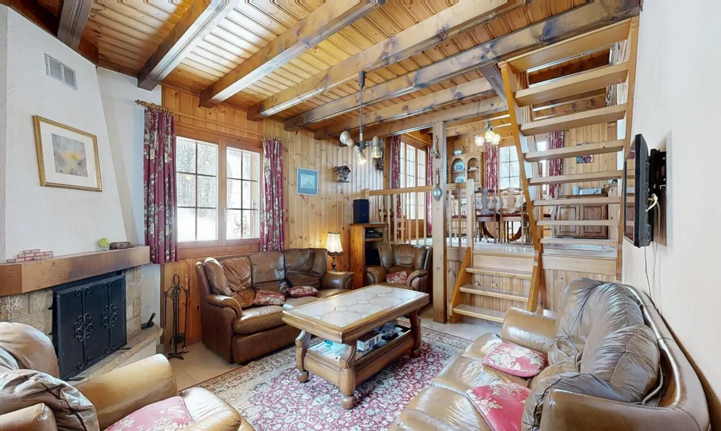 Exklusiv: Chalet mit 4 Schlafzimmern und Garage - Foto 10 von 11
