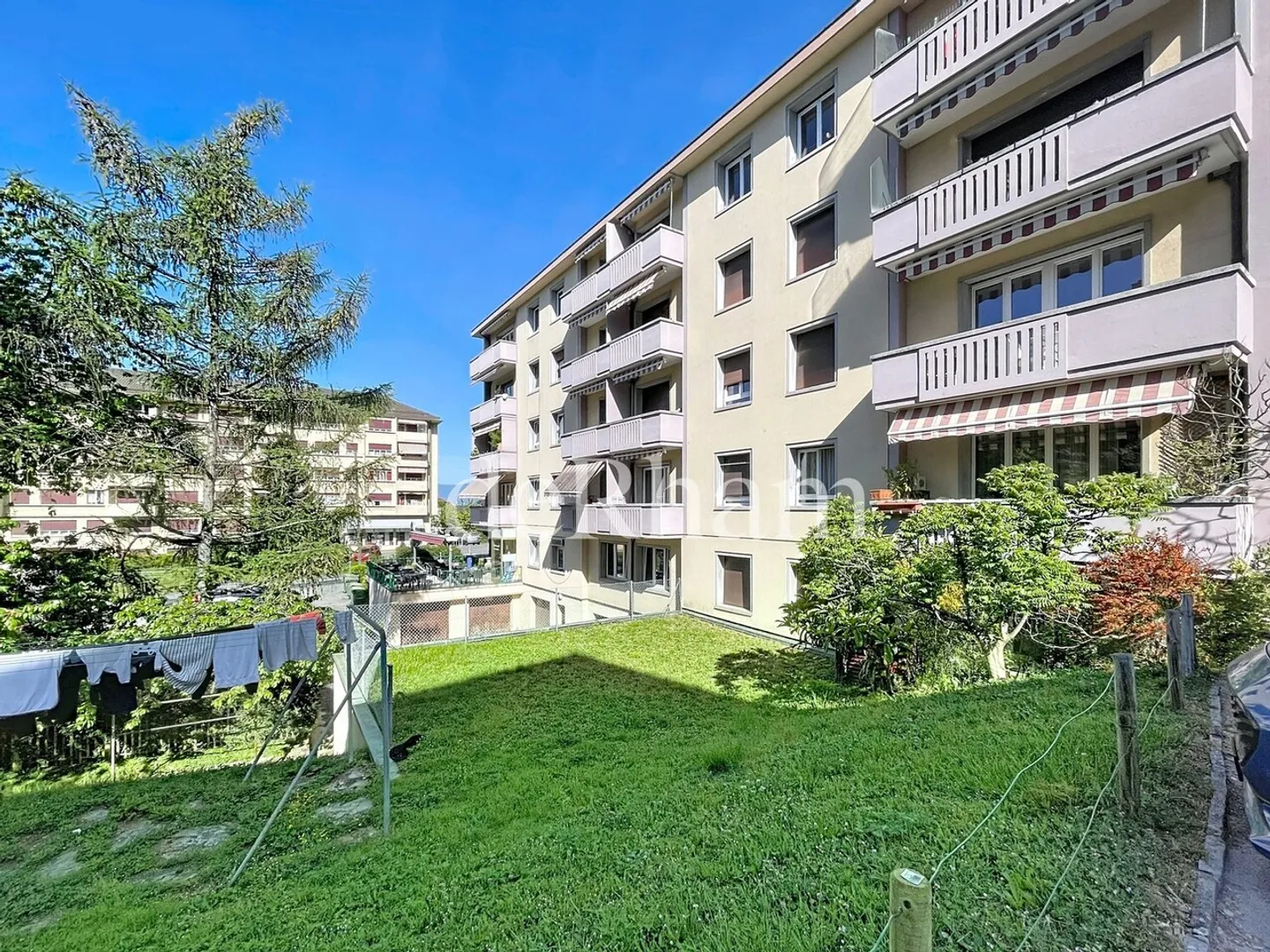 Charmante, renovierte 3.5-Zimmer-Wohnung mit schöner freier Aussicht! - Foto 5 von 7