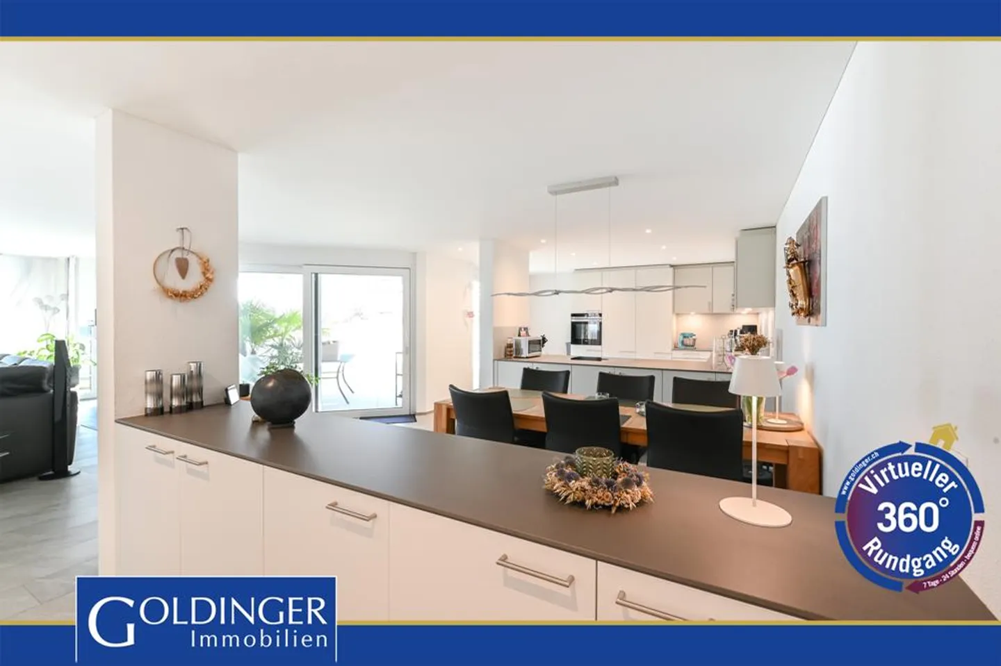 Appartamento di alta qualità con vista sulle montagne, comfort moderno e camino - Foto 1 di 7