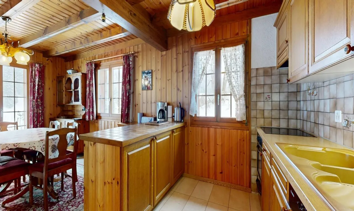 Exklusiv: Chalet mit 4 Schlafzimmern und Garage - Foto 7 von 11