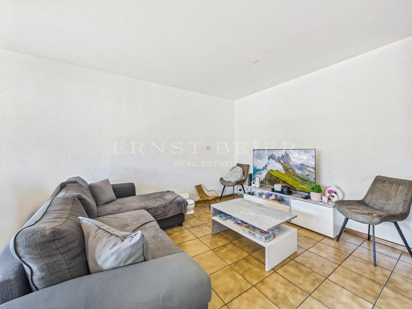 Helle 3,5-Zimmer-Wohnung im Herzen von Vétroz - Foto 1 von 9