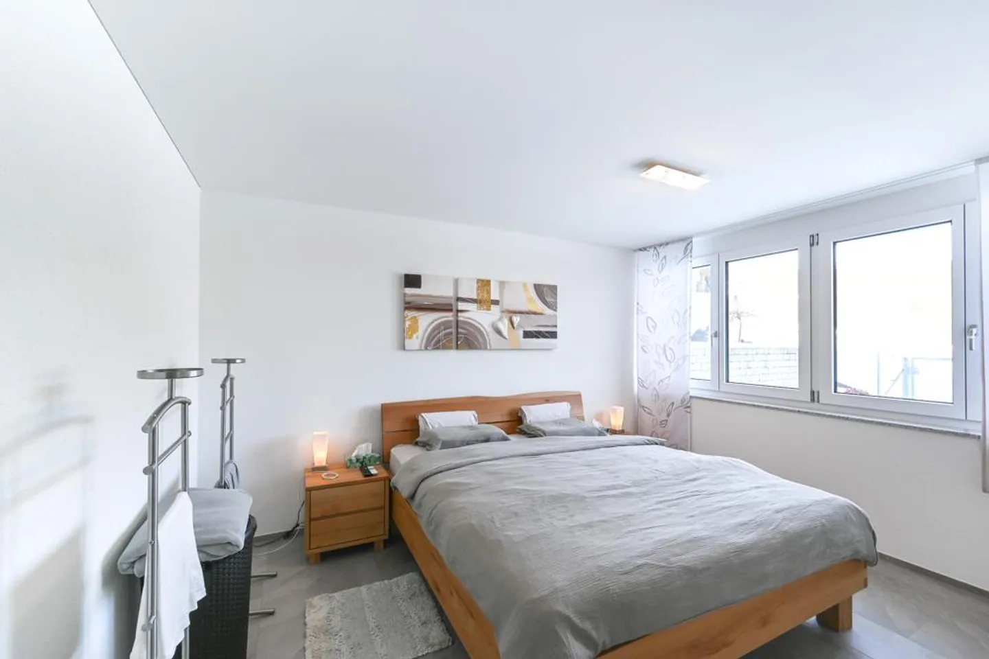 Appartamento di alta qualità con vista sulle montagne, comfort moderno e camino - Foto 6 di 7