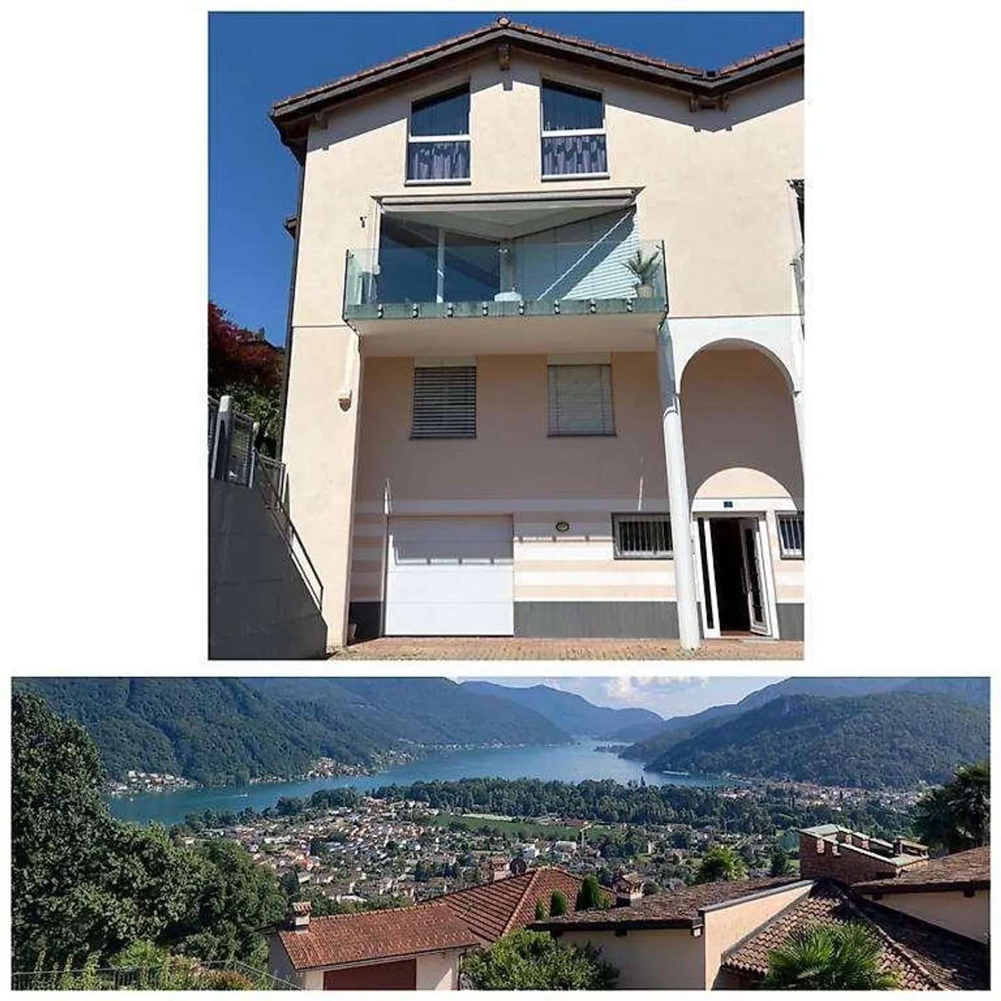 Villa Elegante con Vista Lago - Foto 1 di 13