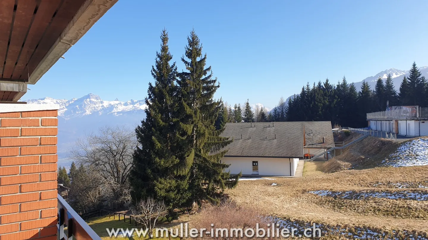 Bel monolocale situato a sud a Torgon - Foto 10 di 12